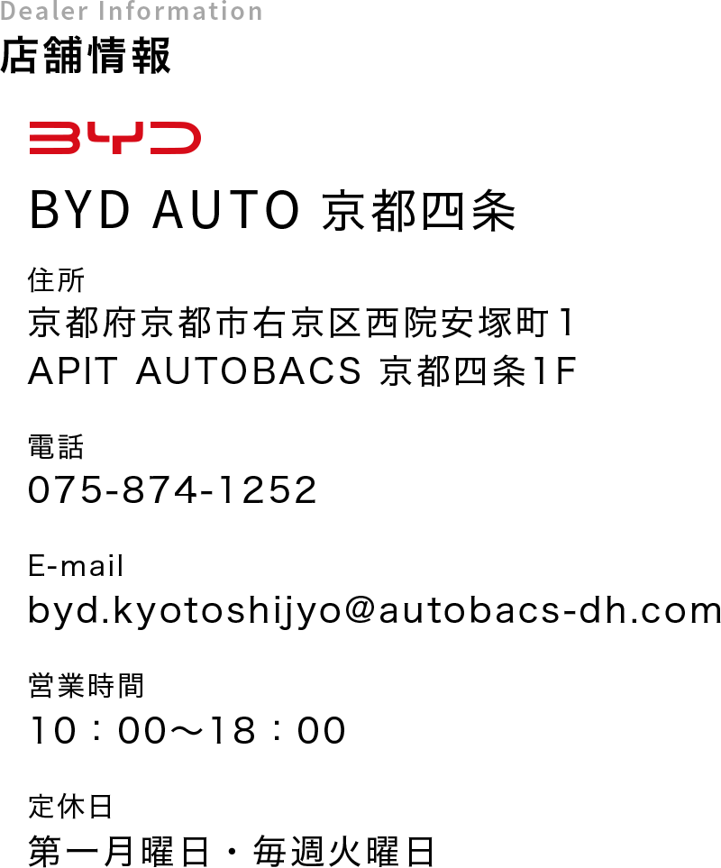 店舗情報